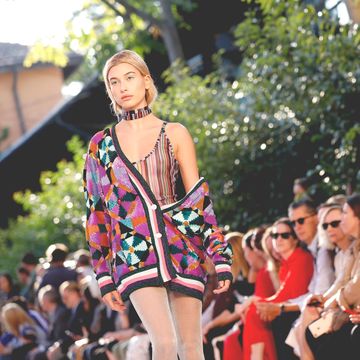 Missoni Hailey Baldwin