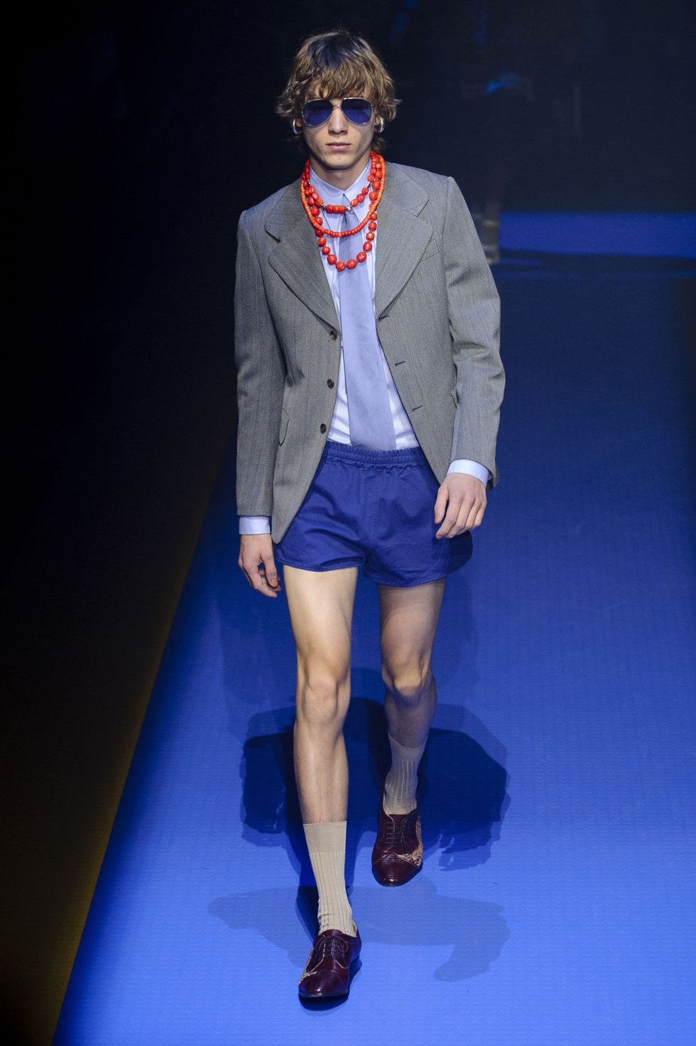Gucci Spring/Summer 2018 Men's Runway Collection
