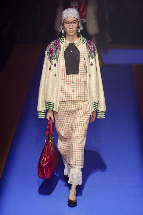Gucci spring/summer 2018 show pictures