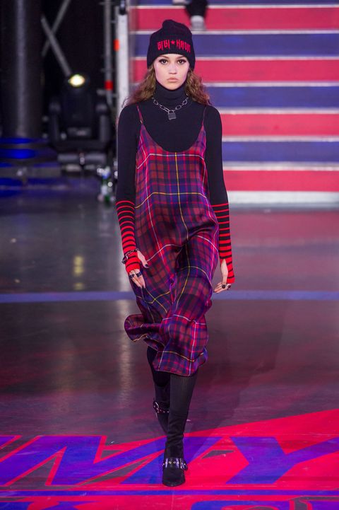 Tommy Hilfiger autumn/winter 2017 - See every look from the TommyNow ...