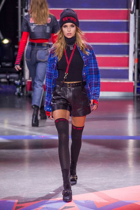 Tommy Hilfiger autumn/winter 2017 - See every look from the TommyNow ...