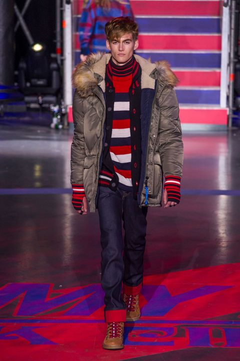 Tommy Hilfiger autumn/winter 2017 - See every look from the TommyNow ...