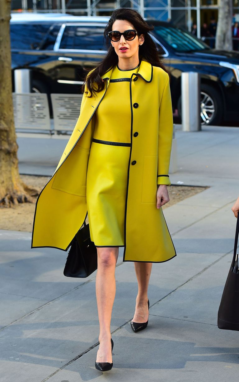Style File: Amal Clooney