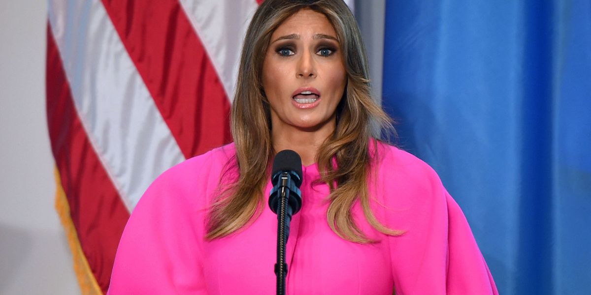 Melania Trump accused of hypocrisy over anti-bullying speech