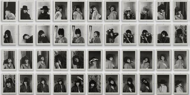 Renate Bertlmann, 'Verwandlungen' (Transformations), 1969/2013, 53 black and white photographs