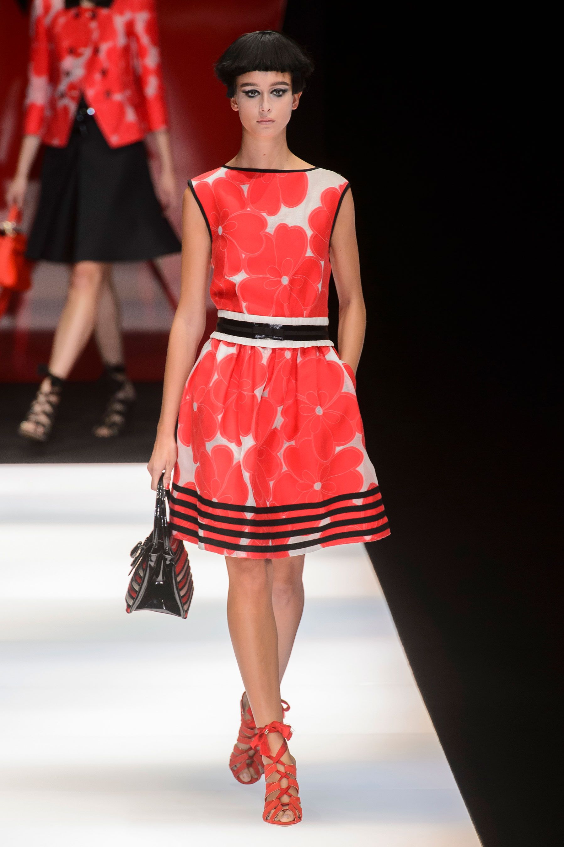 armani party dress