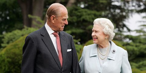 prince philip, the queen