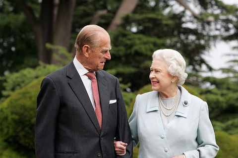 prince philip, the queen