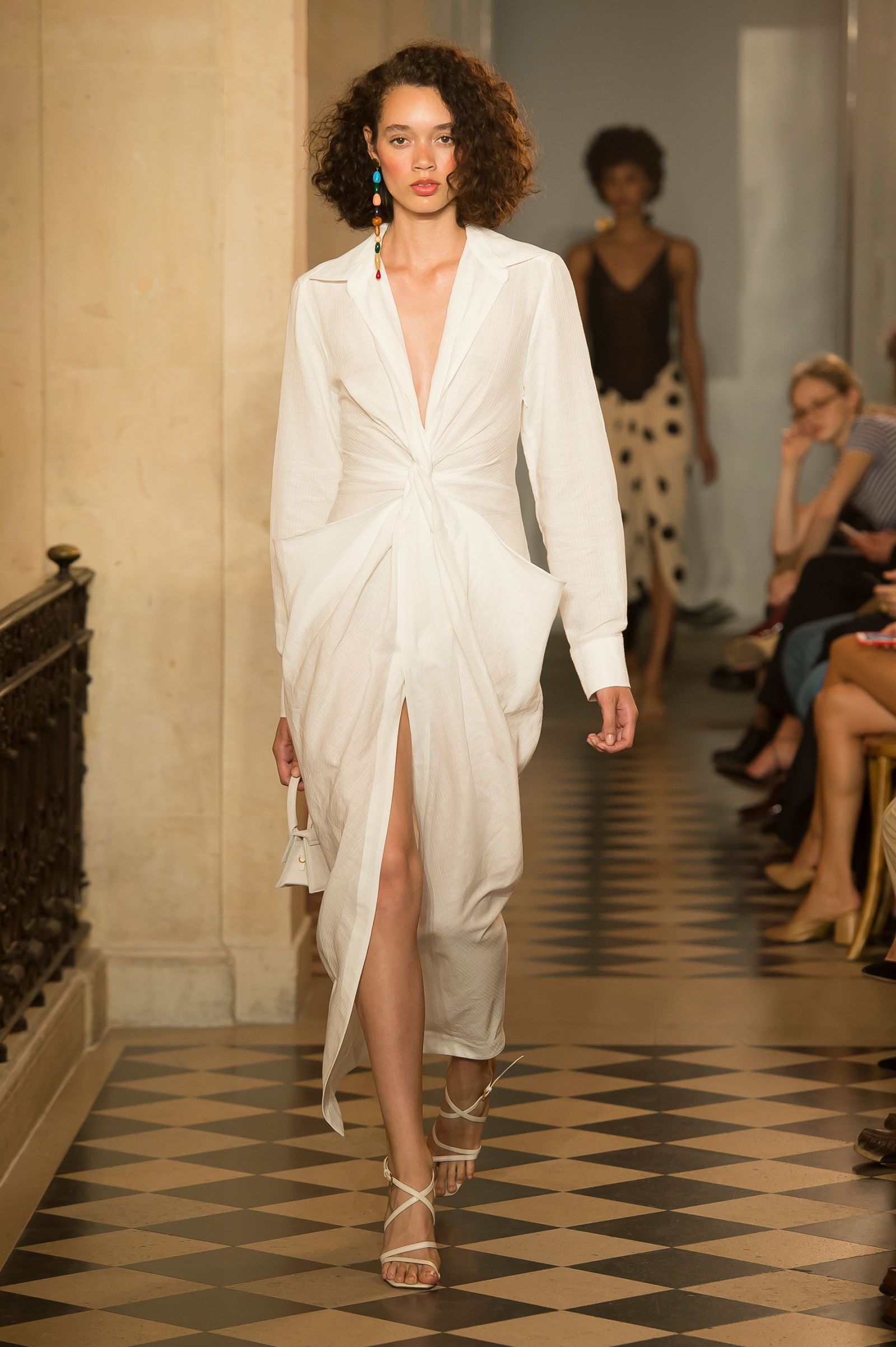 Jacquemus white hotsell shirt dress