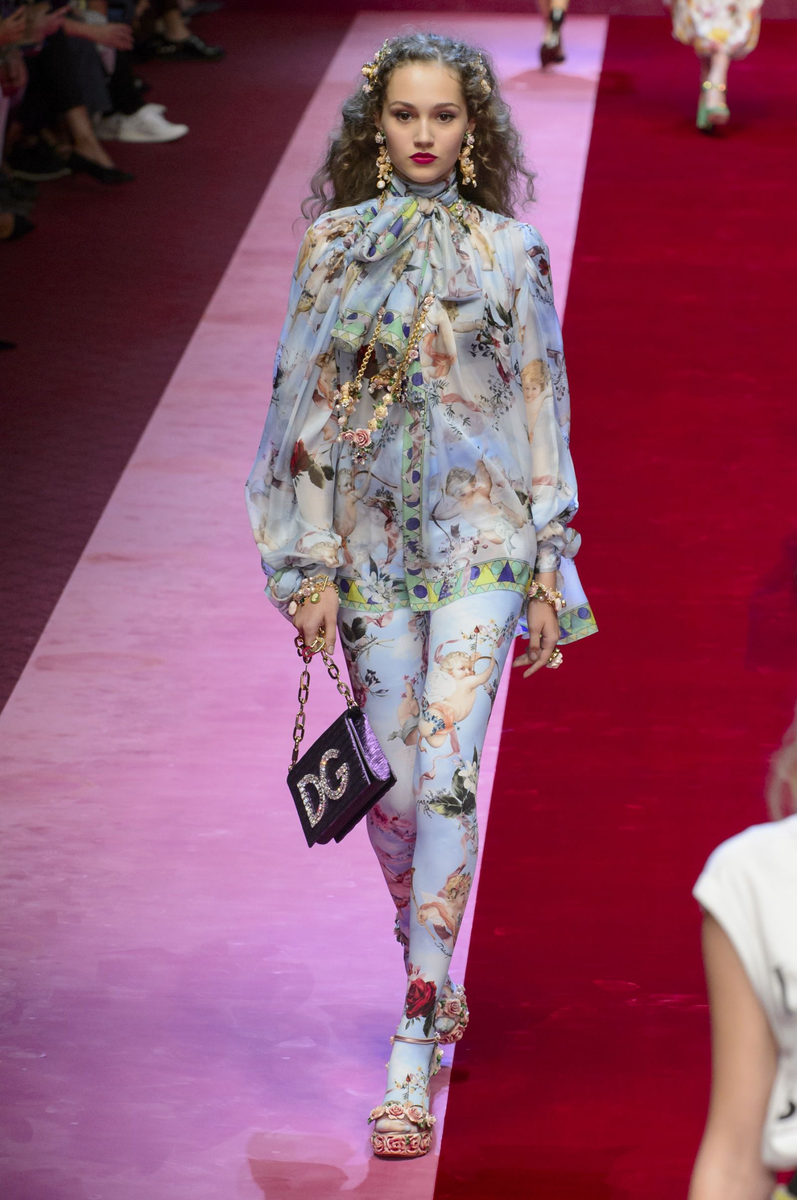 Dolce and gabbana discount fashion show 2018