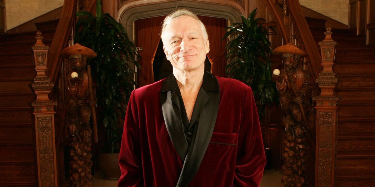 Hugh Hefner dies, aged 91