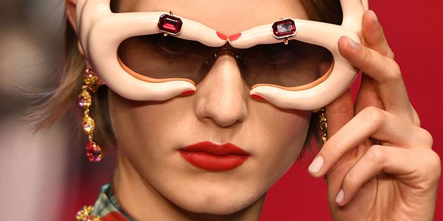 Best accessories from Dolce & Gabbana spring/summer 2018 show - Dolce  sunglasses, shoes and bags