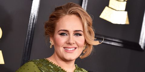 Adele at the Grammy's