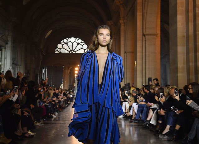 Clare Waight Keller's first Givenchy collection - spring summer 2018