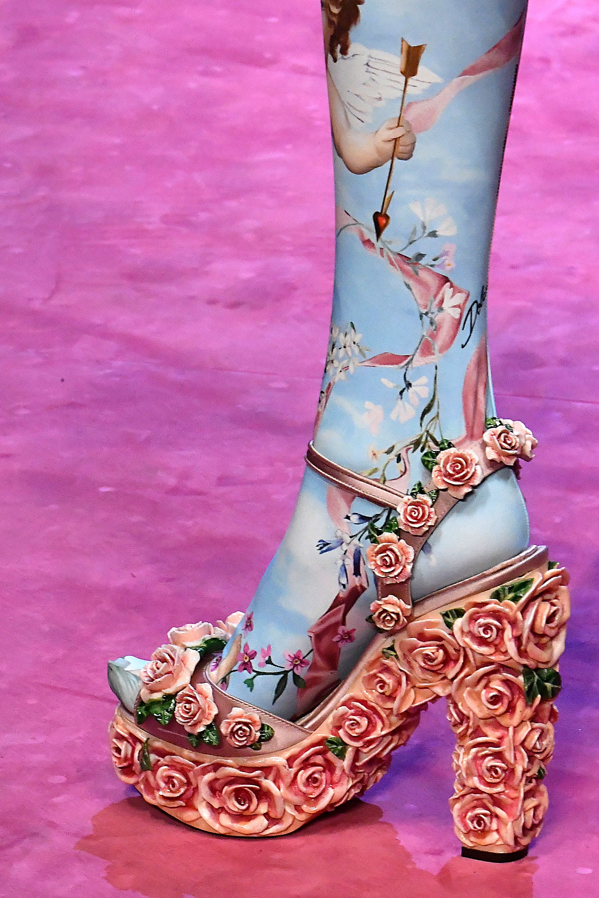 dolce and gabbana boots 2018