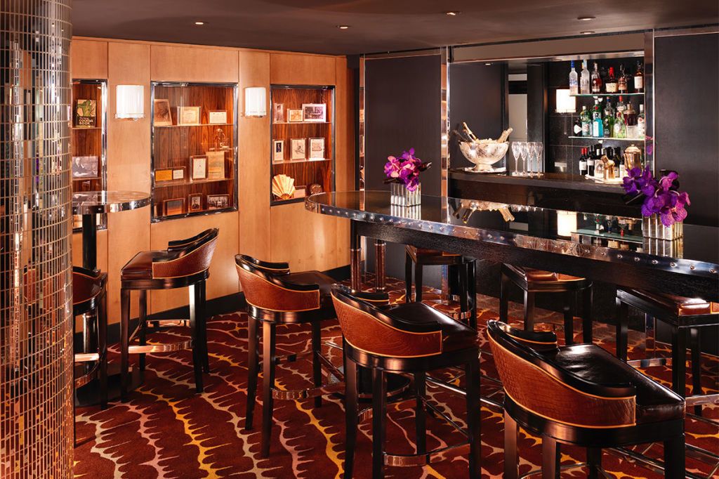 The American Bar At The Savoy Hotel Has Been Named The Best In The World