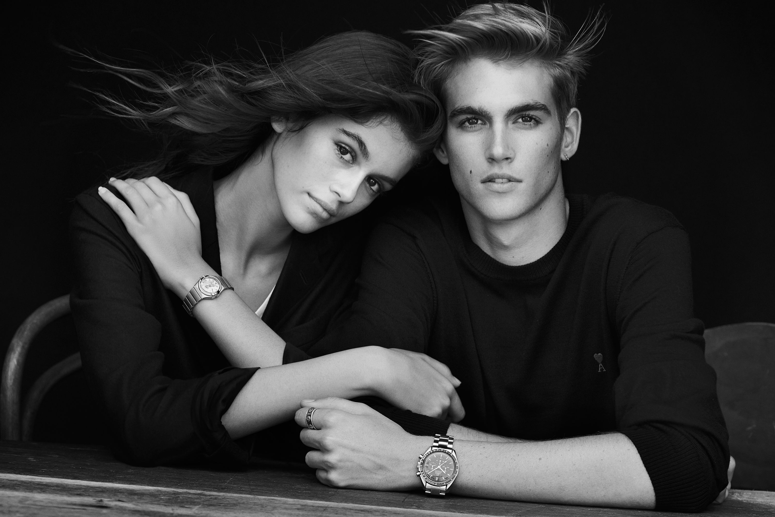 Presley and Kaia Gerber named Omega ambassadors alongside mum