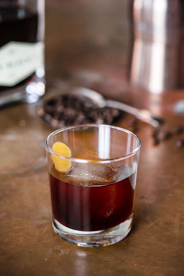 Coffee cocktails - Old Fashioned
