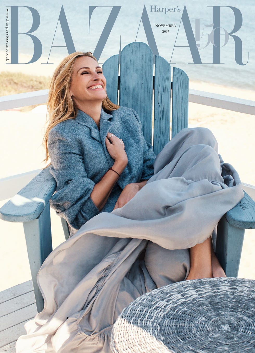 Julia Roberts for Harper's Bazaar November 2017