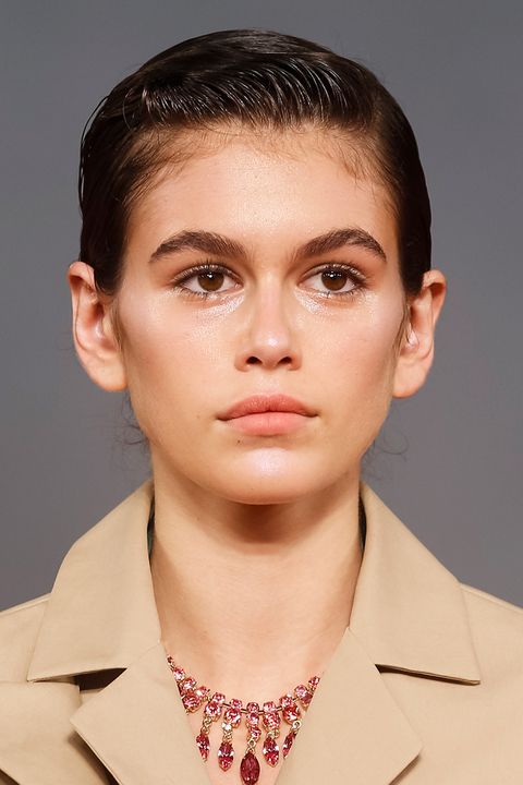 Kaia Gerber's best fashion week beauty looks - Kaia Gerber modelling ...