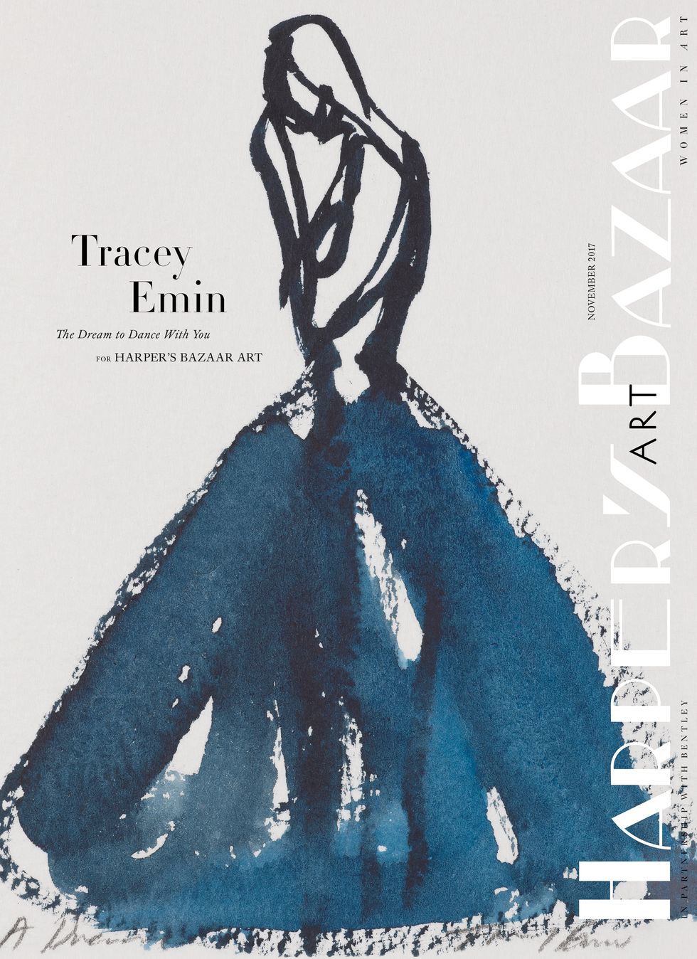 Bazaar Art supplement - Tracey Emin