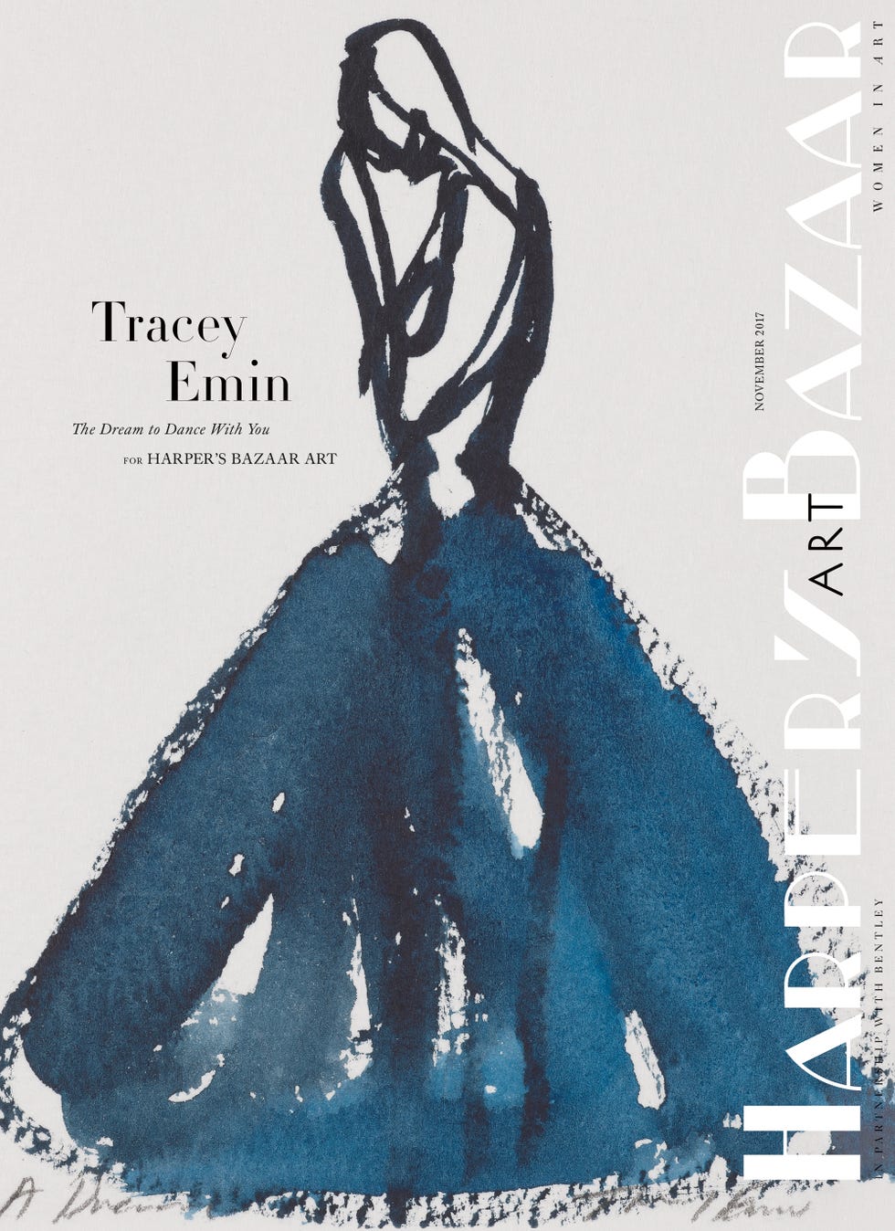 Bazaar Art supplement - Tracey Emin