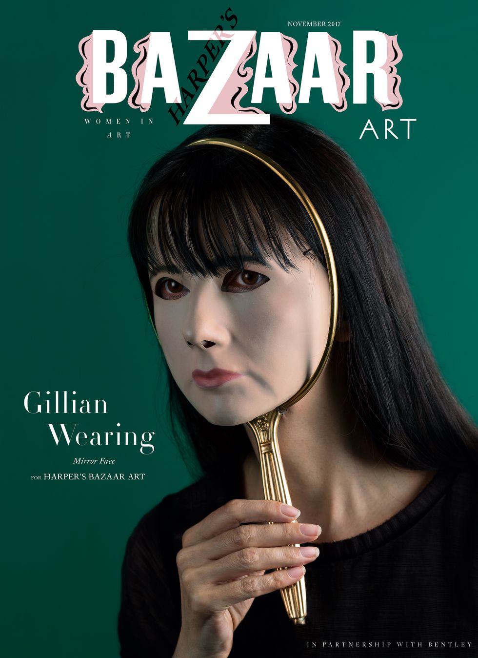 Bazaar art supplement - Gillian Wearing