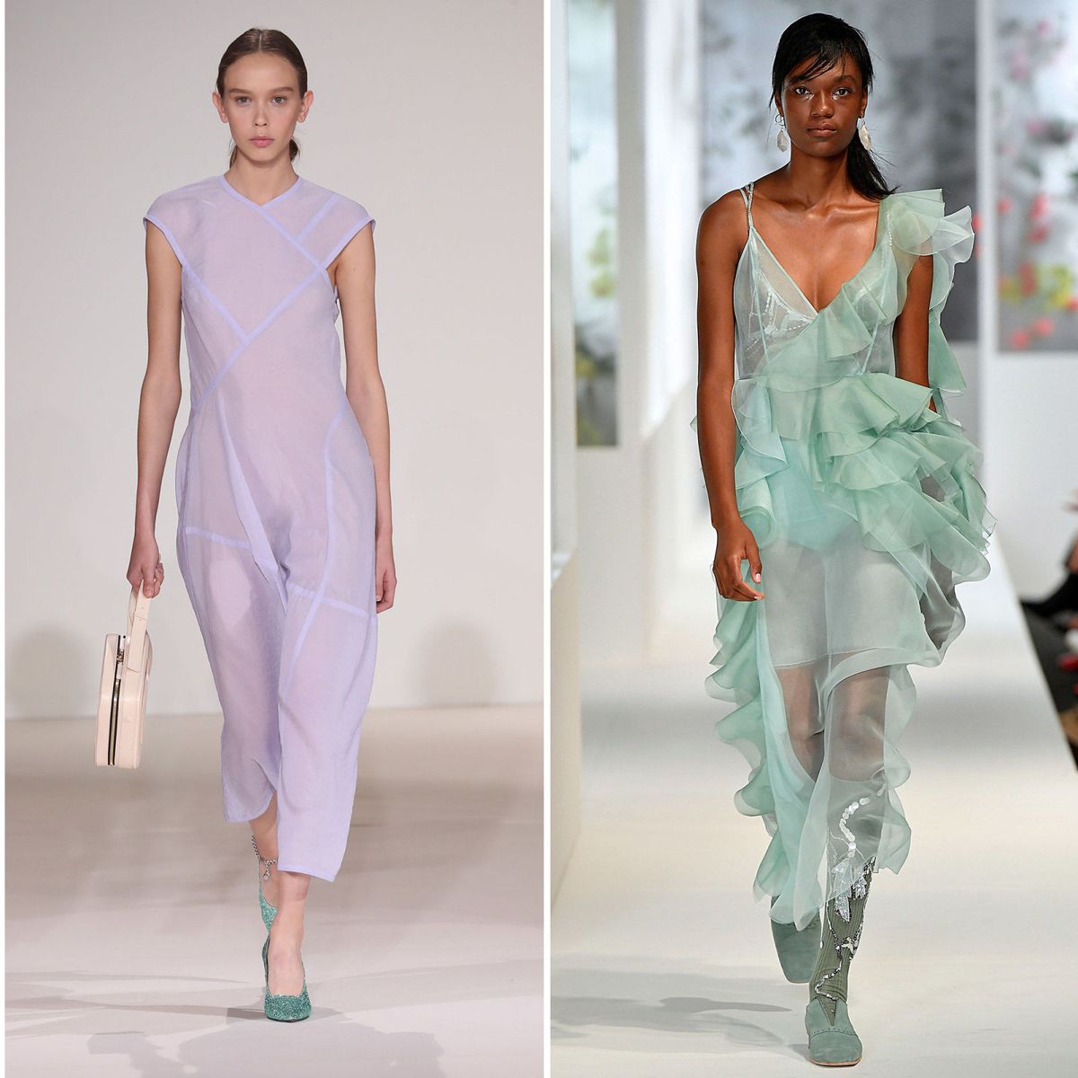 Pastel fashion trend spring 2018 – Ice cream colours trend
