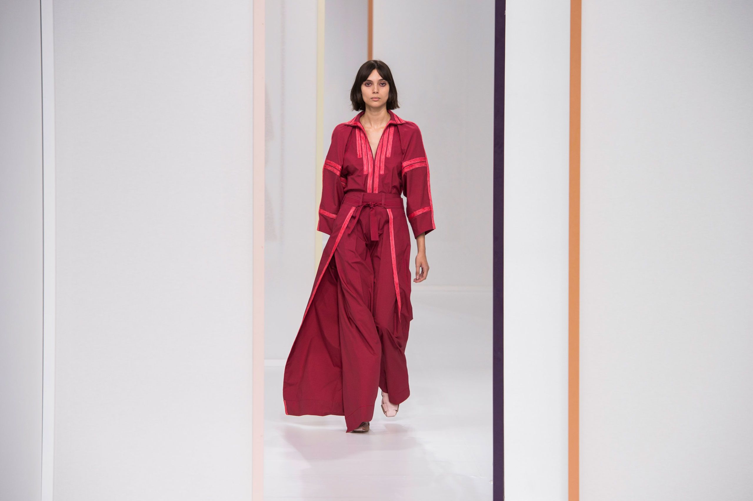 Hermes hotsell dress 2018