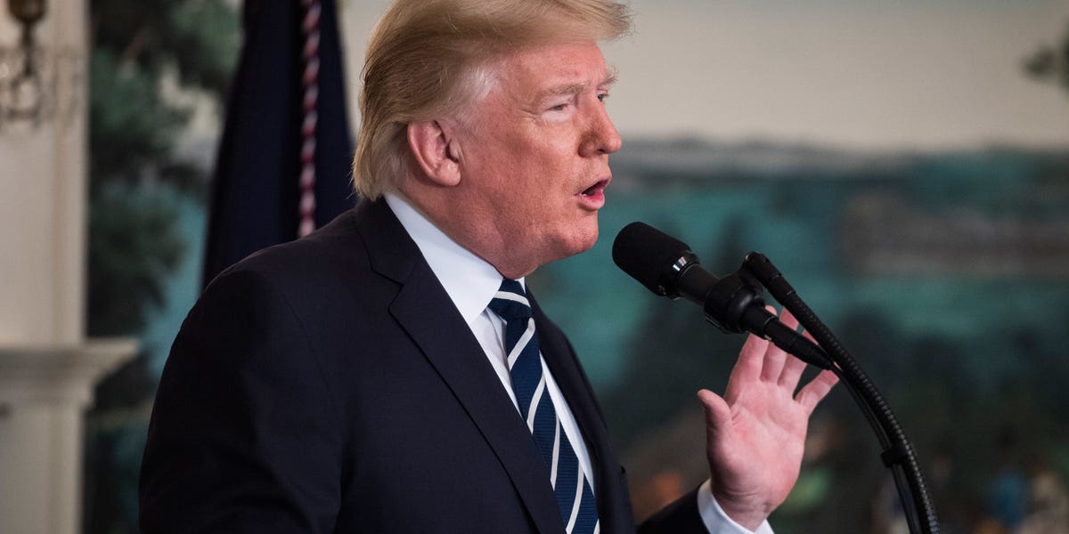 Donald Trump once turned away from an 80yearold man who