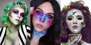 Pinterest Halloween makeup trends