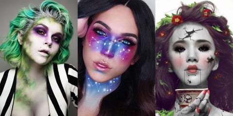 pinterest halloween makeup trends
