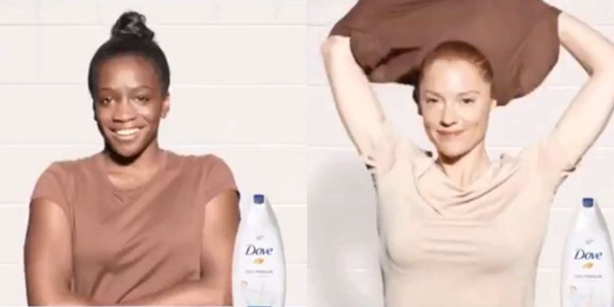 Dove Apologises For Racist Advert Which Saw A Black Woman Turn Into A