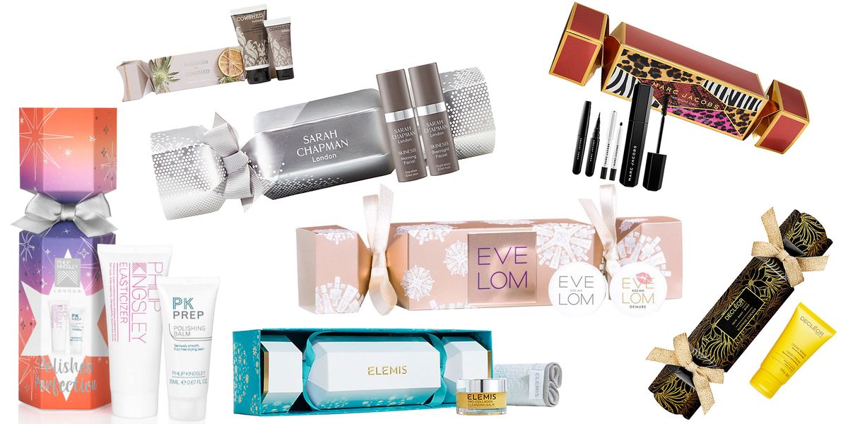 The best beauty Christmas crackers luxury gift crackers