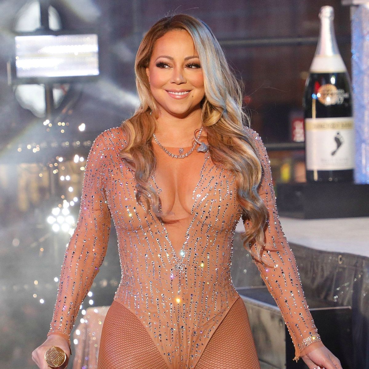 Mariah Carey is reportedly launching a beauty brand