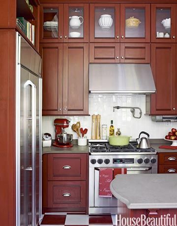 30 best small kitchen design ideas - decorating solutions for