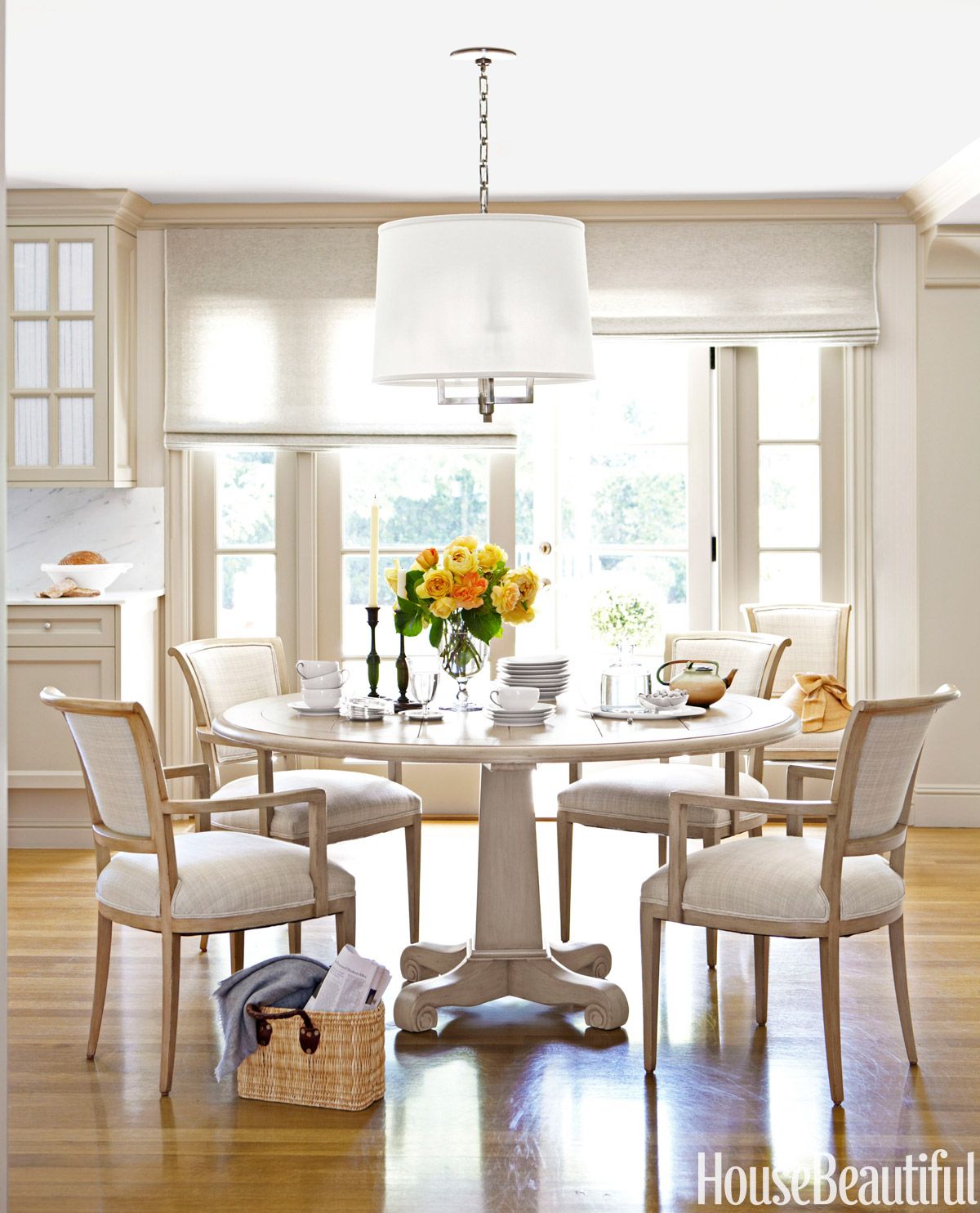 kitchen with table and chairs