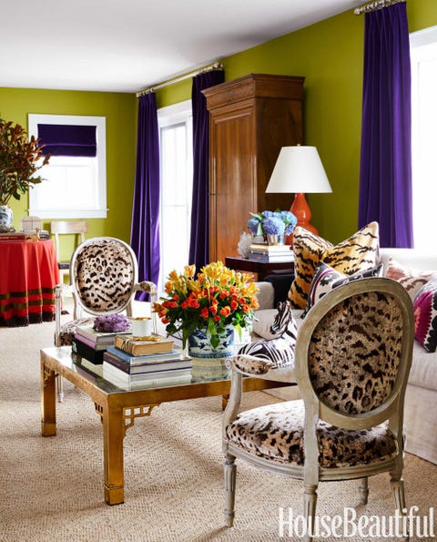 Clic Decorating Lessons Sam Allen Apartment Living Room Paint Color Ideas