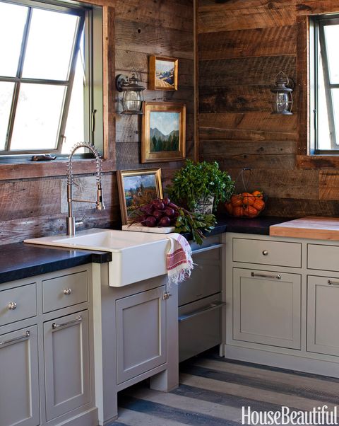 Countertop, Cabinetry, Room, Furniture, Kitchen, Property, Interior design, Building, House, Home, 