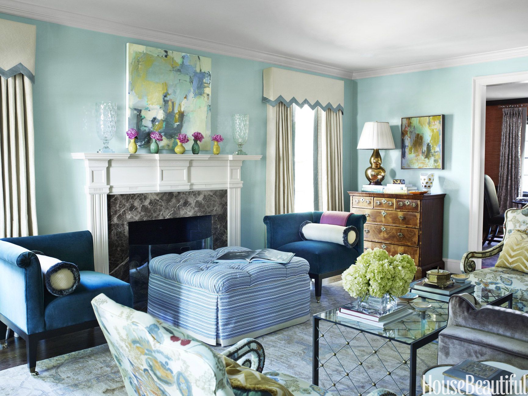 12 Best Living Room Color Ideas Paint Colors For Living Rooms
