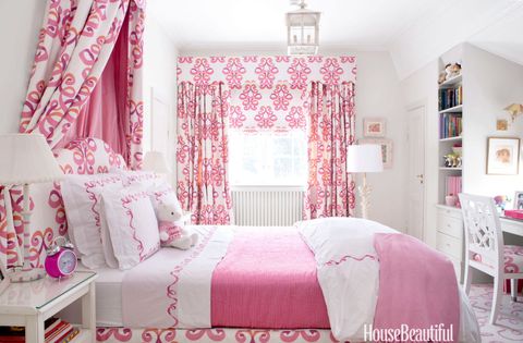pink rooms - ideas for pink room decor and designs