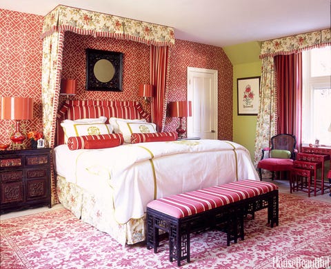Bedroom Color Meanings Best Palettes Red Image
