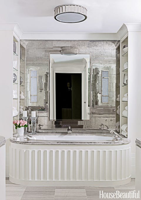 Ocean Liner Inspired Bathroom - Tile Liners For Bathroom Ocean Liner Inspired Bathroom - Tile Liners For Bathroom