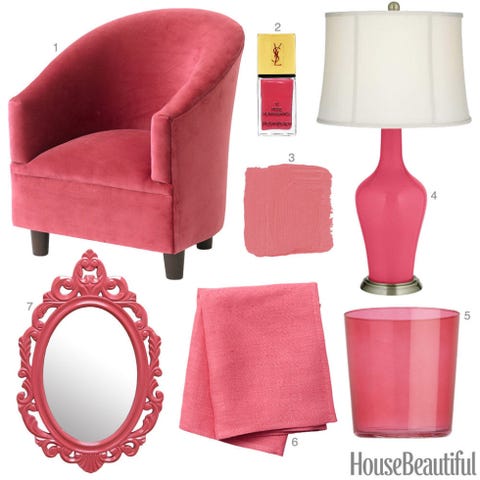 Dark Rose Home Accessories Pink Decor Adver Continue Reading Below