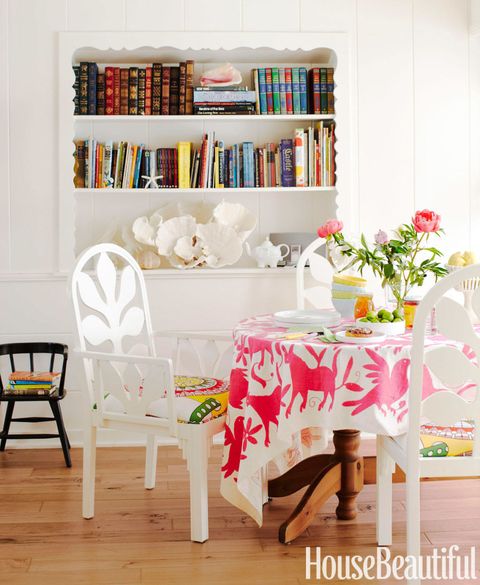 Room, Wood, Interior design, Shelf, Furniture, Shelving, Tablecloth, Bookcase, Interior design, Chair, 