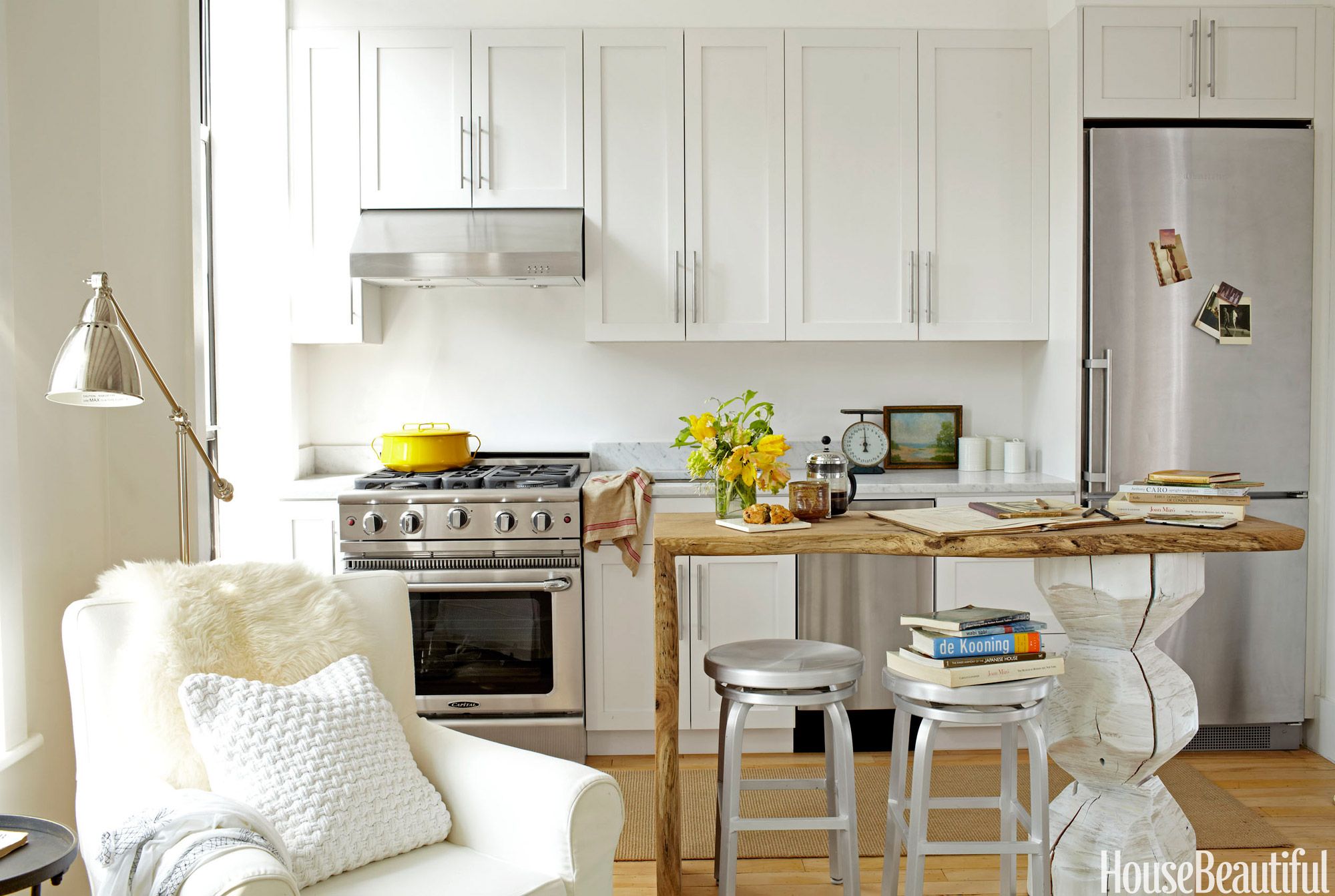 Image of kitchen design for apartment