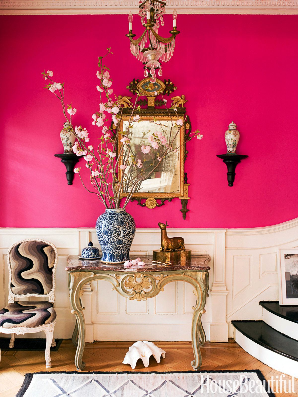 Jonathan Berger S Small And Flirty New York Townhouse