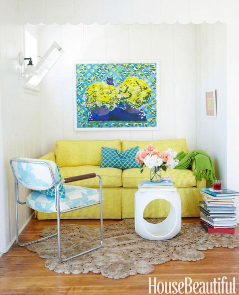 Blue, Green, Room, Yellow, Interior design, Floor, Flooring, Home, Wall, Living room, 