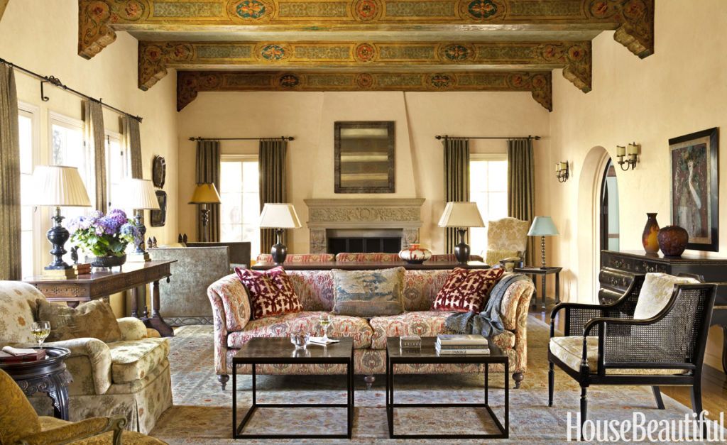 Day 11 Spanish Colonial Interiors Decor To Adore