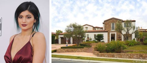 See The $2.7 Million Mansion Kylie Jenner Now Owns